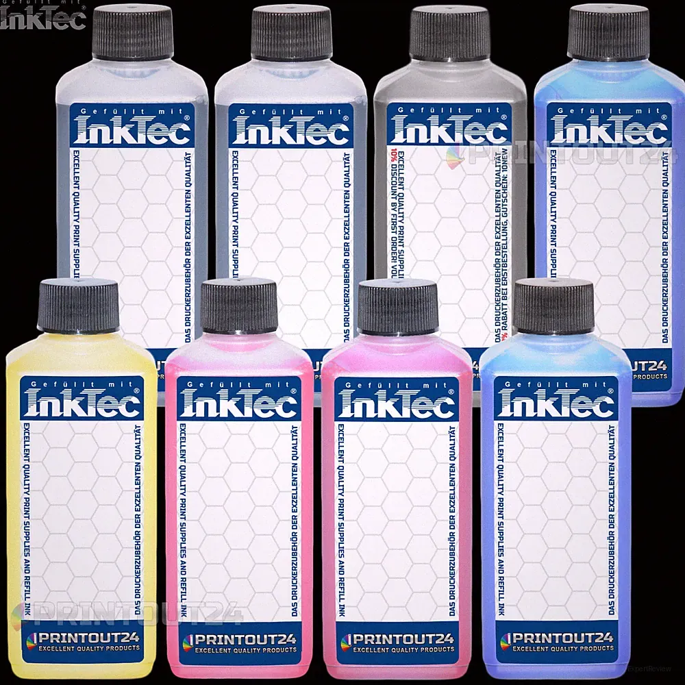 0.8L InkTec Pigment Refill Ink For Epson Stylus Photo R1900 R2000