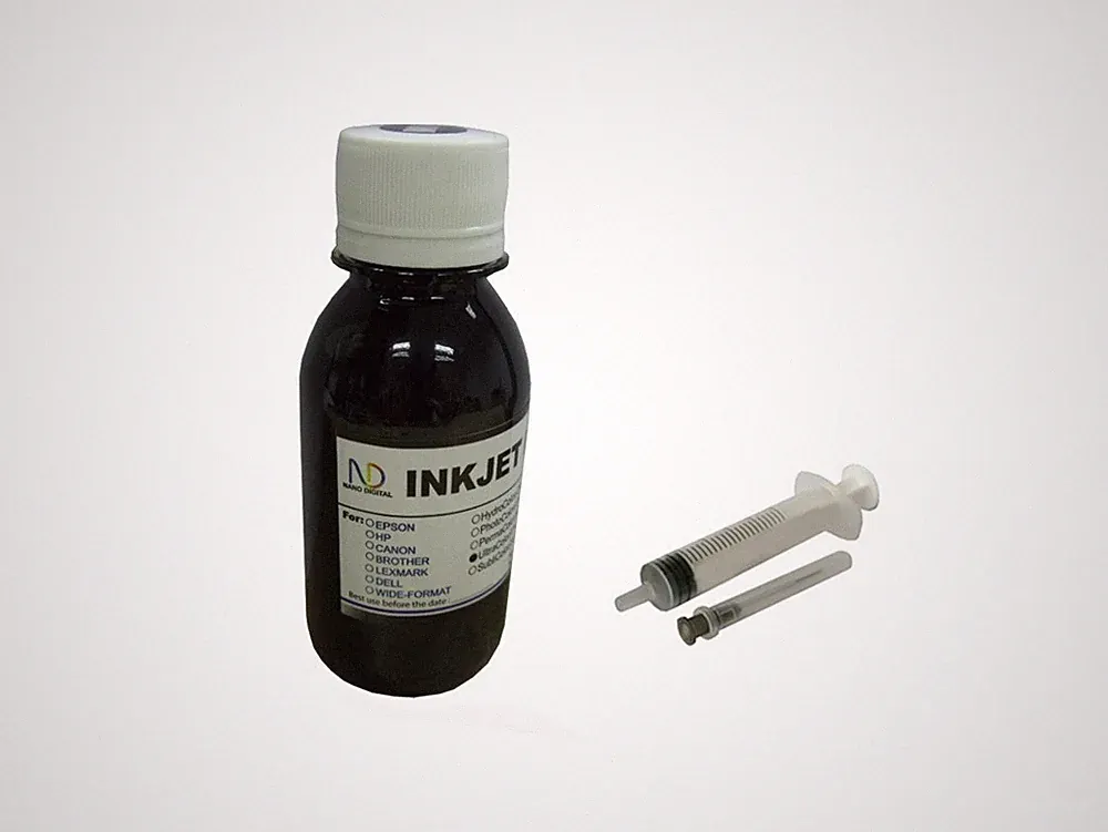 100ml pigment photo black refill ink for any desktop inkjet printer