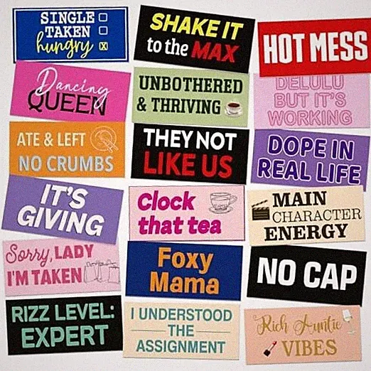 24 Designs Fun Photo Booth Props Fun Photo Booth Sign Colorful Popular