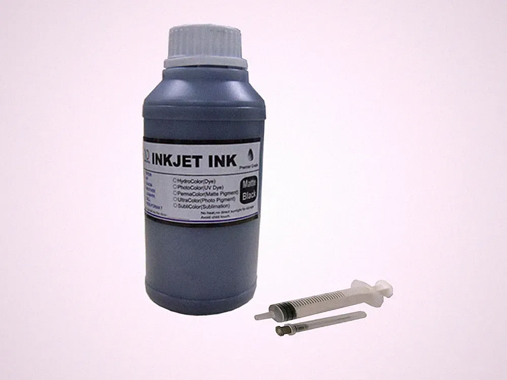 250ml ND® pigment photo black refill ink for Canon inkjet printer