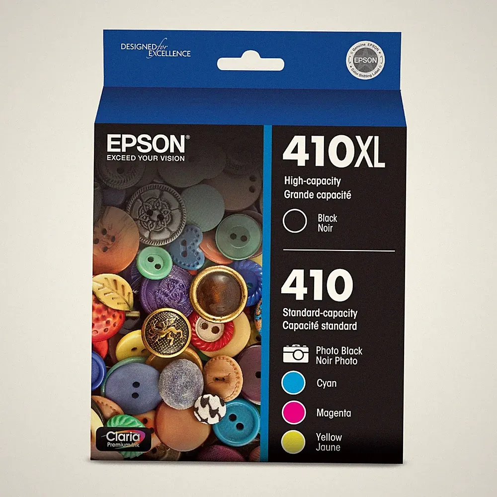 5 Pack High Yield Ink Cartridges for Epson XP 530 630 830 Archival Photos