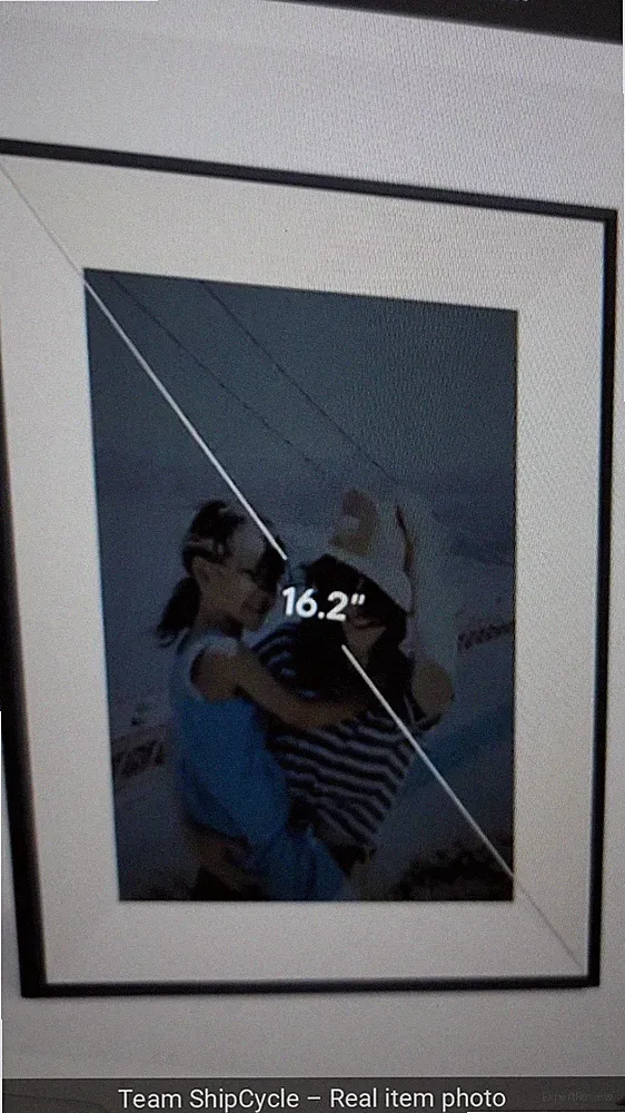 Aura Home 12 HD WiFi Aspen Digital Photo Frame Matted Ink G2U