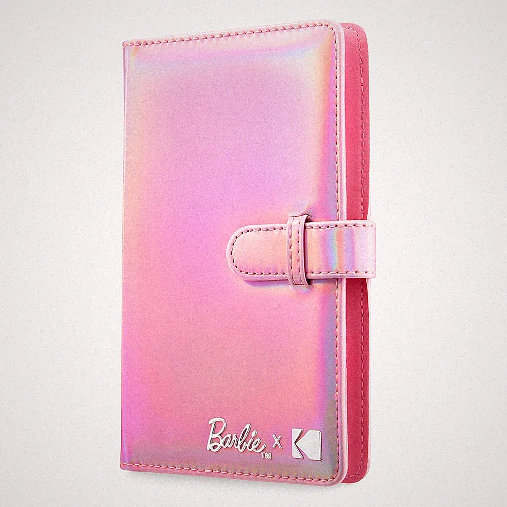 Barbie x Kodak 96-Photo Mini Photo Album for 2”x3” ZINK Zero Ink Photo Paper