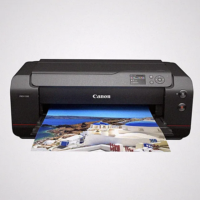 Canon imagePROGRAF PRO-1100: 17” Professional Wireless Inkjet Photo Printer