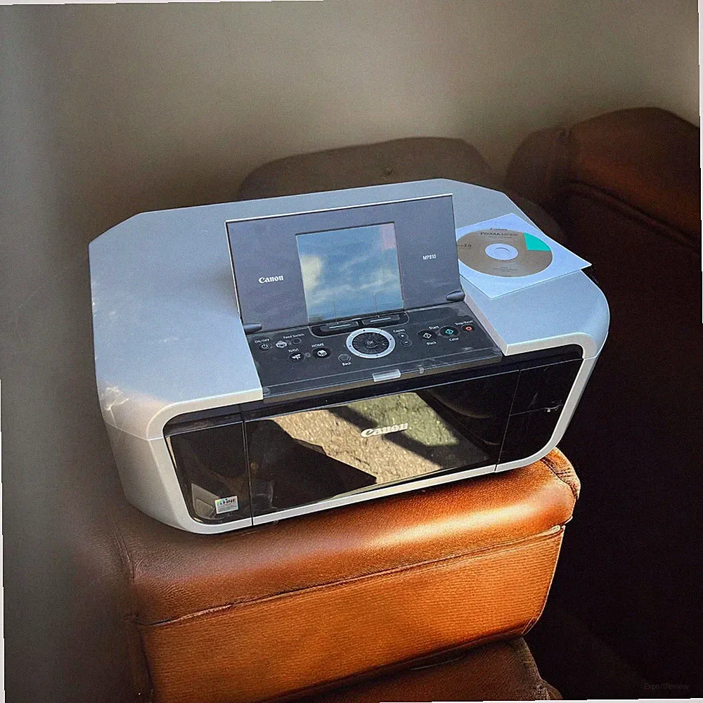 Canon PIXMA MP810 All-In-One Photo Printer Tested Working Scanner W/CD