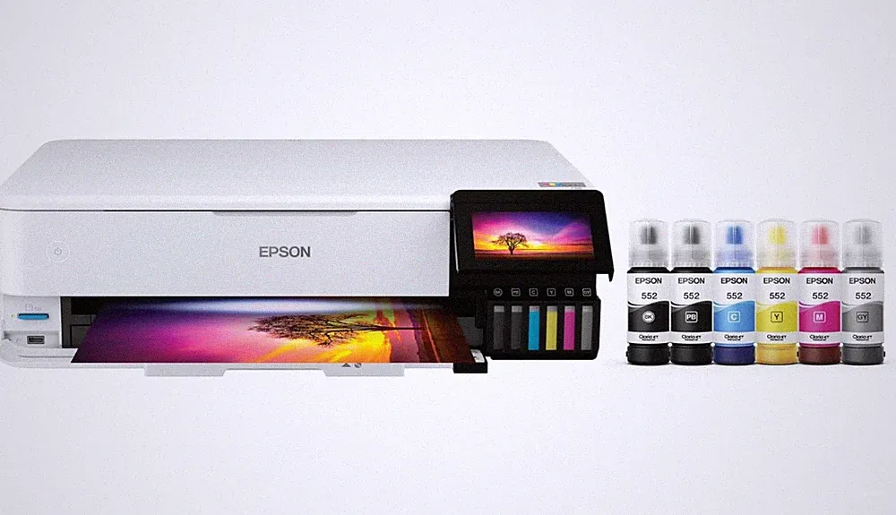 Epson EcoTank Photo ET-8550 Wireless Wide Format All-in-One Supertank Printer