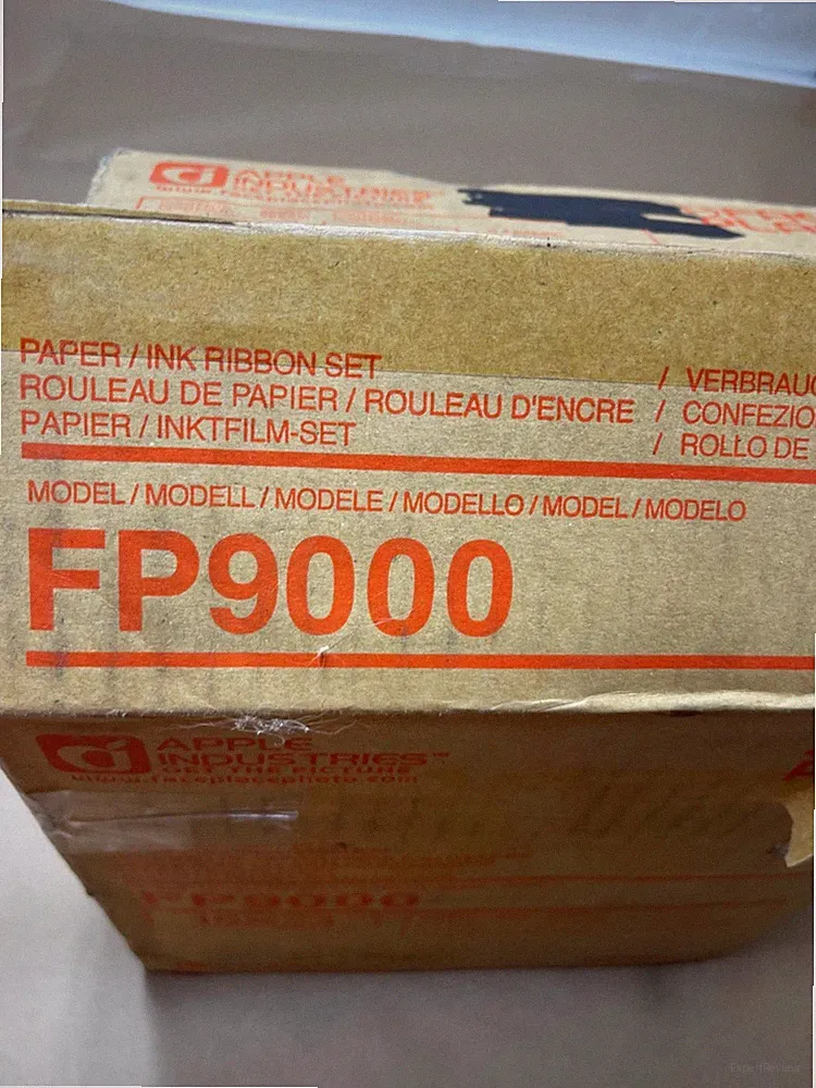Face Place Jumbo Photo Booth Media FP9000 15x23 (6x9 Prints) 270 Pics/Roll