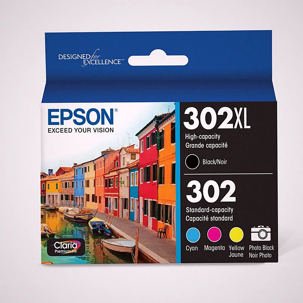 High Capacity Claria Photo Ink Set Pigment Black Dye Cartridges for Printers