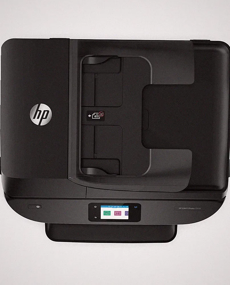 HP ENVY Photo 7858 All-in-One Inkjet Color Photo Printer