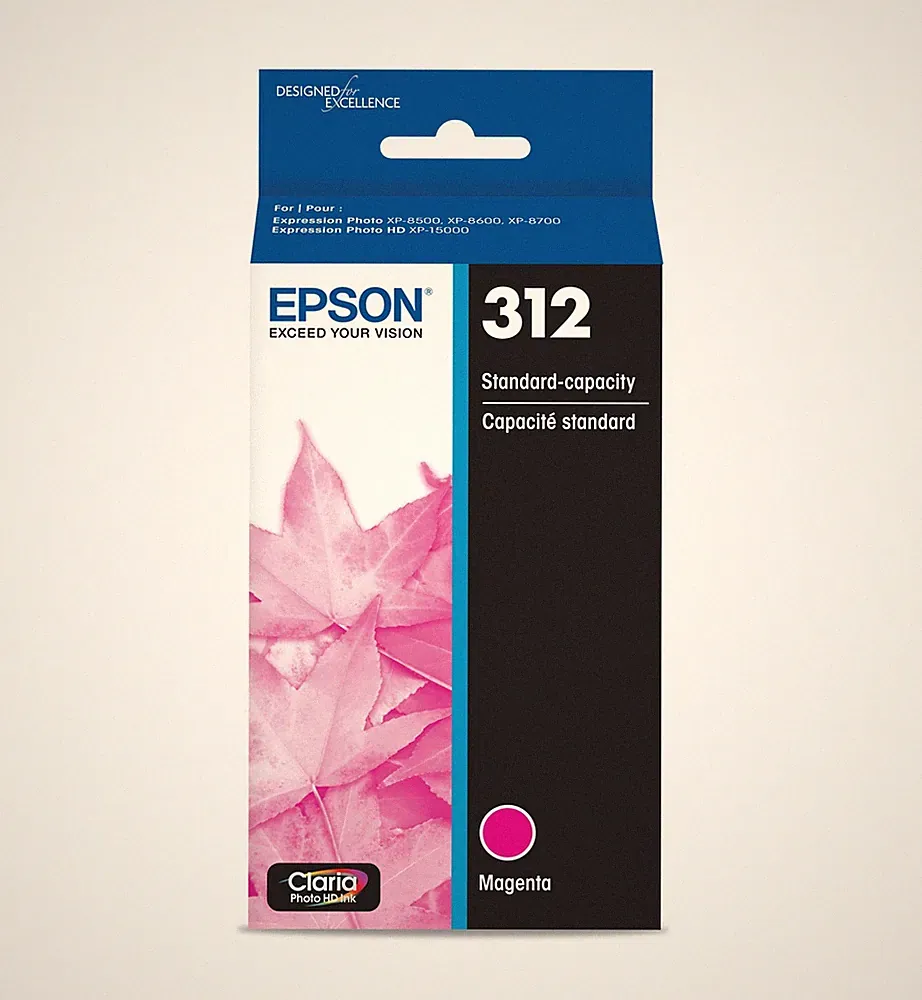 Magenta Ink Cartridge Claria Photo Hi Definition for Archival Quality Photos