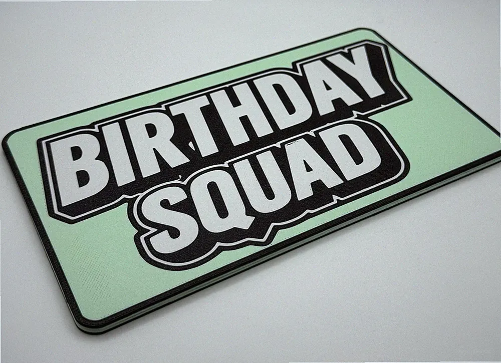 Photo Booth Birthday Props !! Custom !! Durable Thick