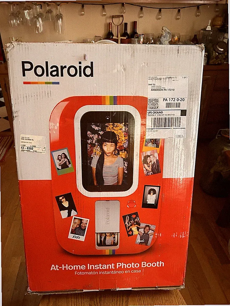 Photo Booth Has A Lot Of Film And Ink 125.00