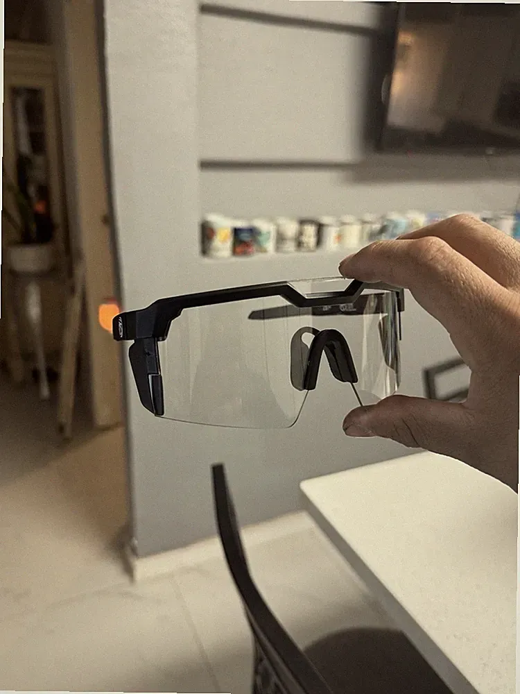 Photochromic Safety Glasses