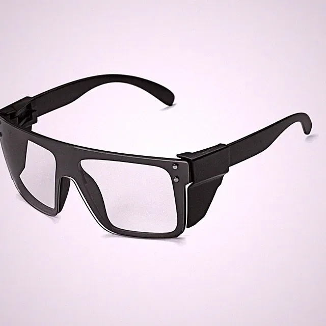 Photochromic Safety Shades with Impact-Resistant Frames
