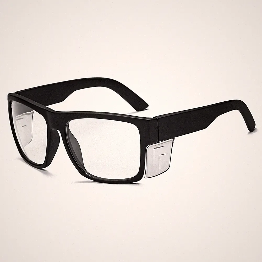 Photochromic Wraparound Safety Glasses, ANSI Z87.1, UV Protection, Anti Blue...