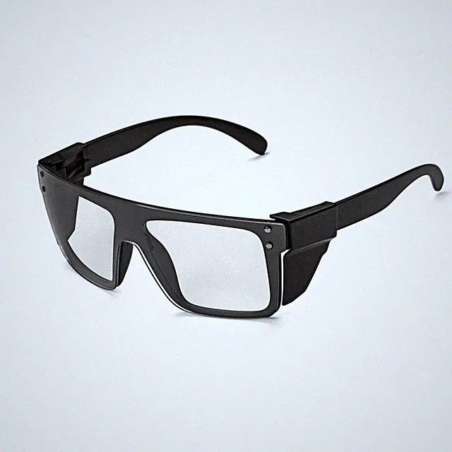 Safety Glasses Photochromic UV400 Light to Dark Grey ANSI Z87 BINGKING UV400T