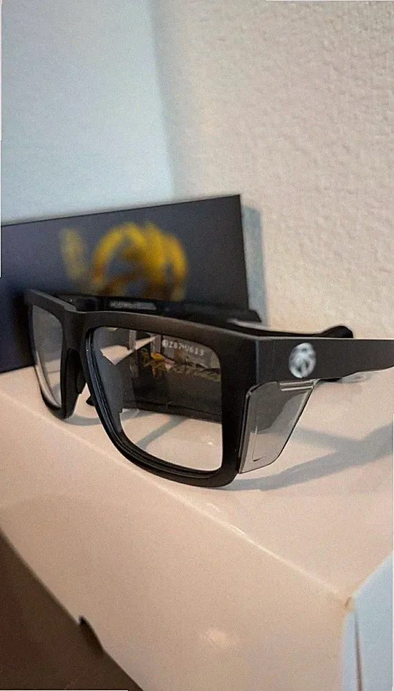 Safety z87 photochromic glasses