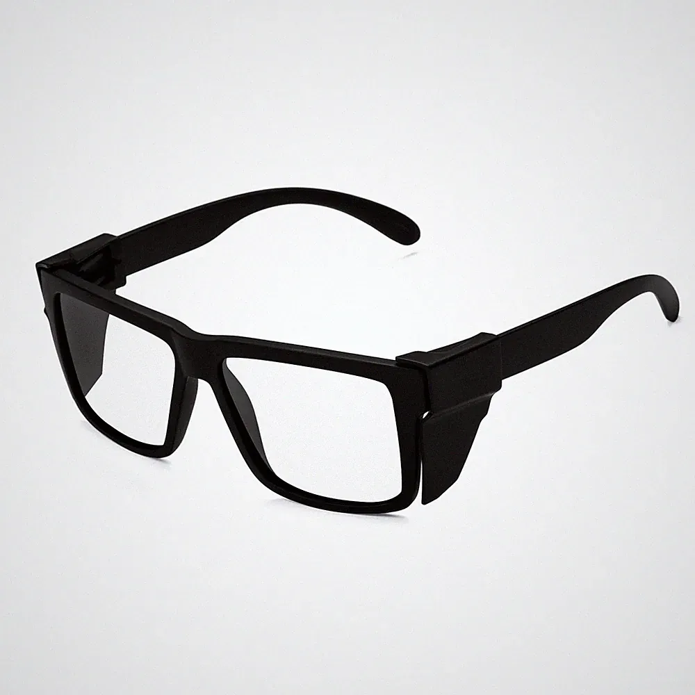 UV400 Transition Photochromic Safety Glases Blue Light Blocking ANSI Z87 Impa...