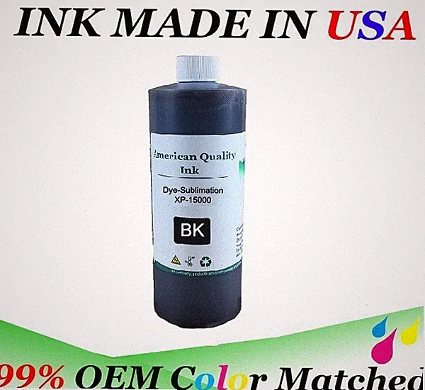 VC Dye Sublimation Ink 250ml bottles (non-OEM) for Photo Expression XP-15000