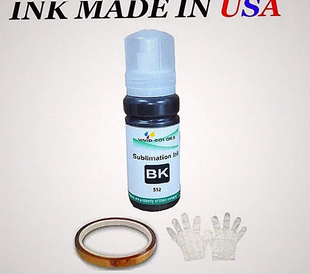 VC Dye sublimation ink (non-OEM) 552 For ET-8500 ET-8550-Pick Color T552