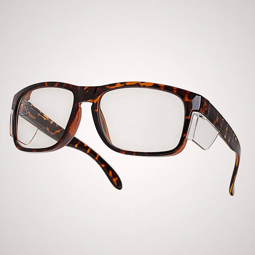 Z87 Anti-Fog Photochromic Safety Glasses, UV400 Blue Light Blocking Impact Re...